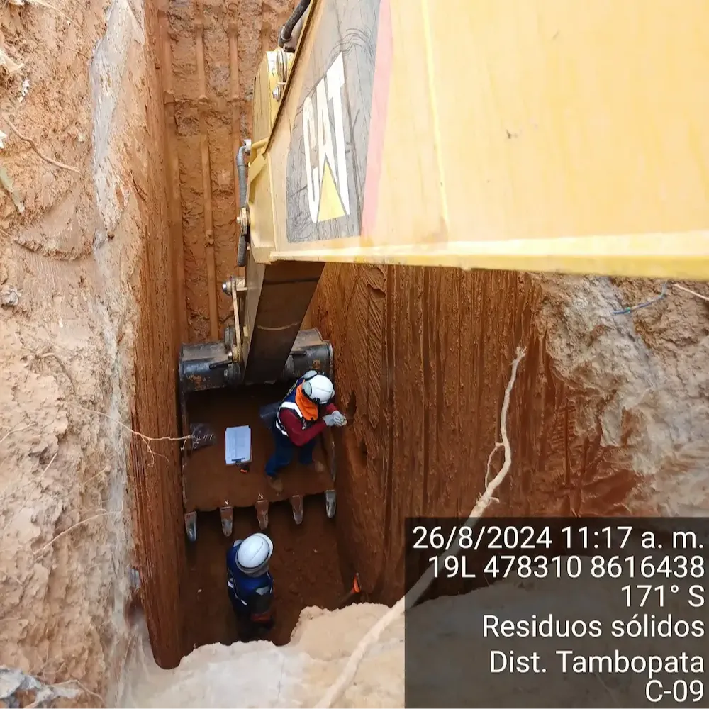 Ensayos de laboratorio en muestras de suelo y roca